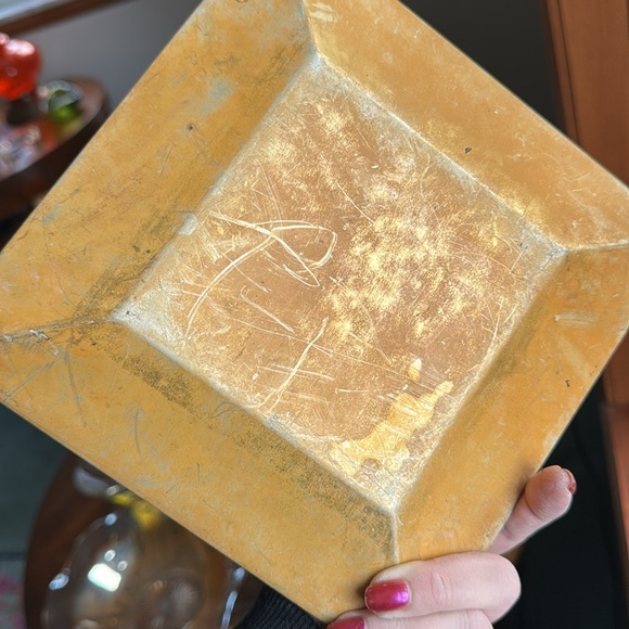 Vintage mcm vintage George’s briard tiled plate - Picture 4 of 8